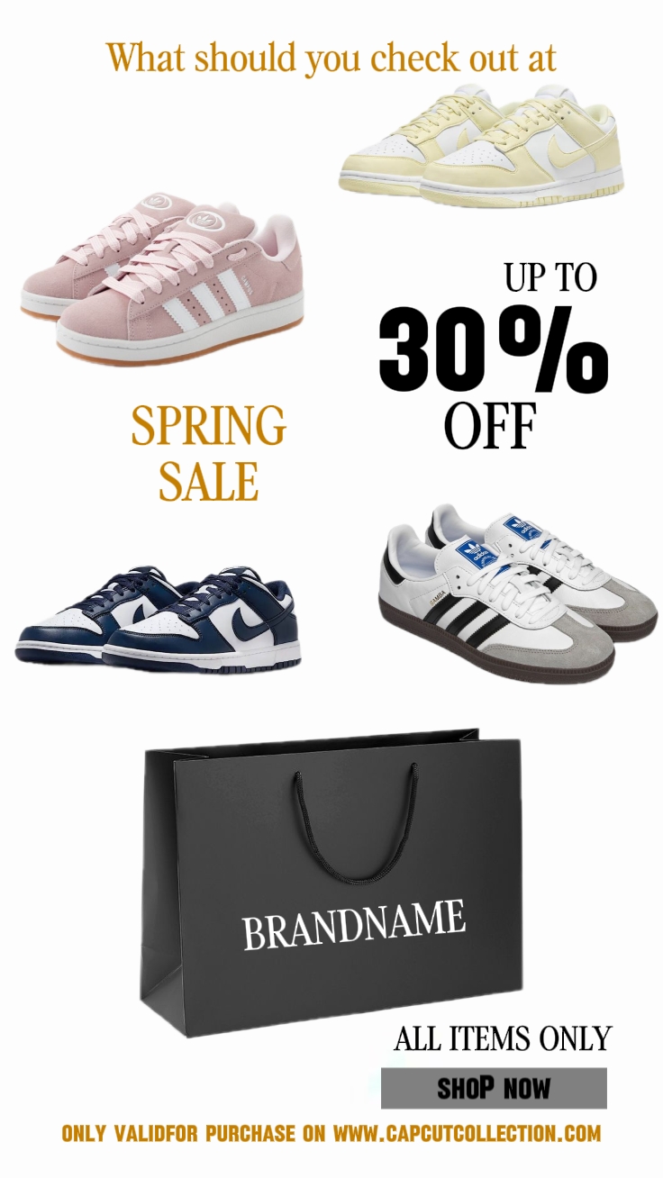 spring sale 