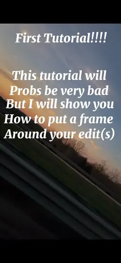 First tutorial