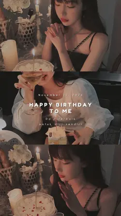 Happy birthday to me