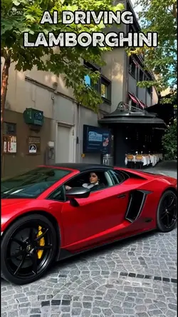 AI Lamborghini 