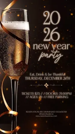 NEW YEAR INVITATION