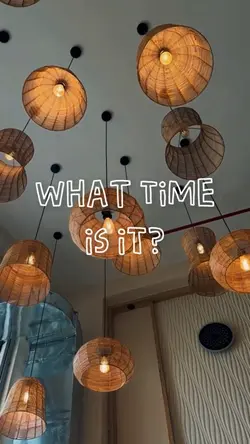 What Time is it?
