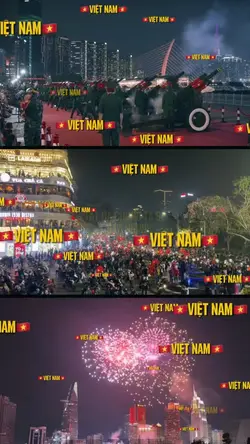 Pháo hoa 30/4 🇻🇳