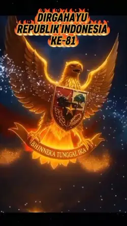DIRGAHAYU RI KE 81