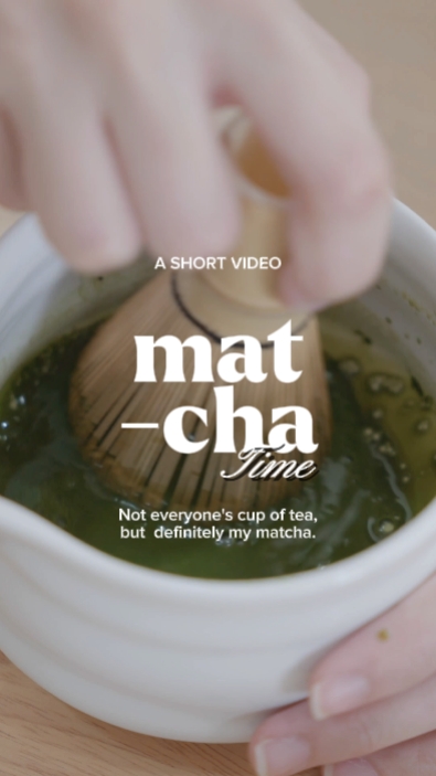 Matcha time