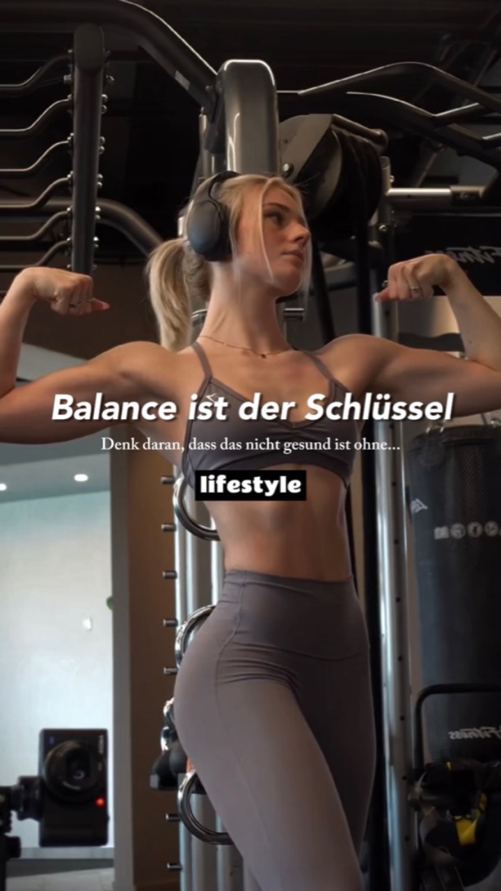 Balance ist der