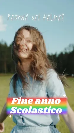 Fine anno scolastico