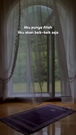 aku punya Allah