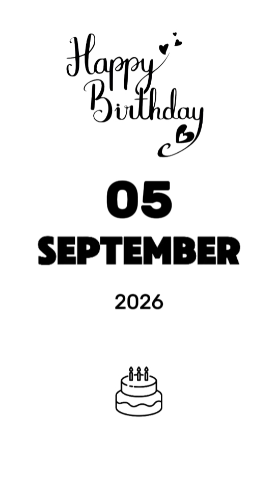 HBD MOM 5 SEPTEMBER 