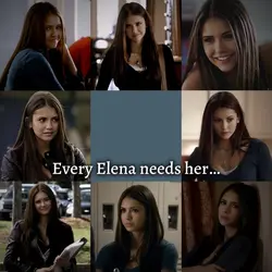Elena and Katherine