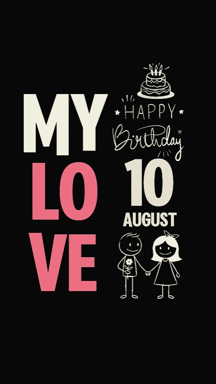 Cumpleaños 10 de agosto