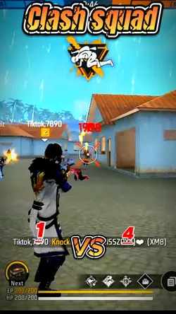 1 vs 4-clash squad