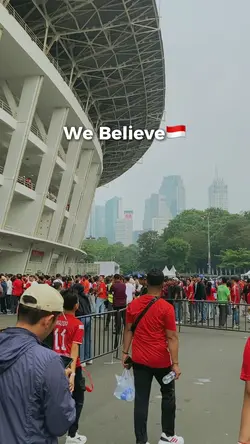 Timnas. We Believe🇮🇩