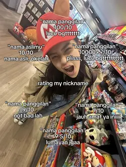 rating my nickname 
