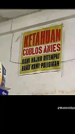 Ketahuan Coblos Anis