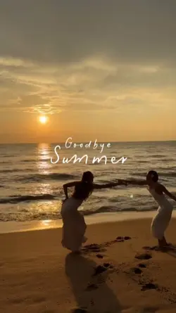 Good bye Summer