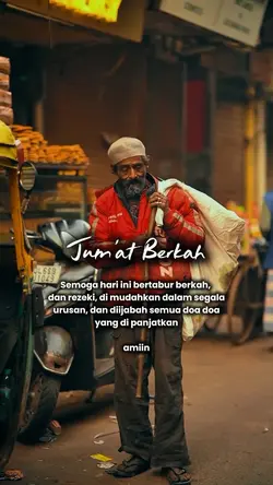 Jum'at berkah rezeki
