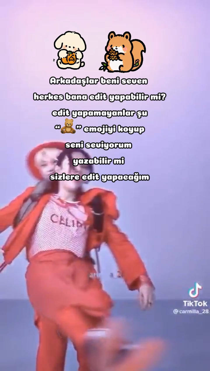 Beni seven var mı?