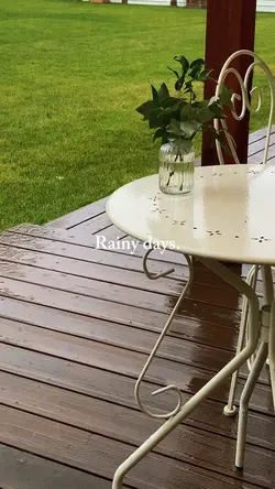 Rainy days