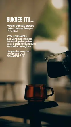 sukses itu,..
