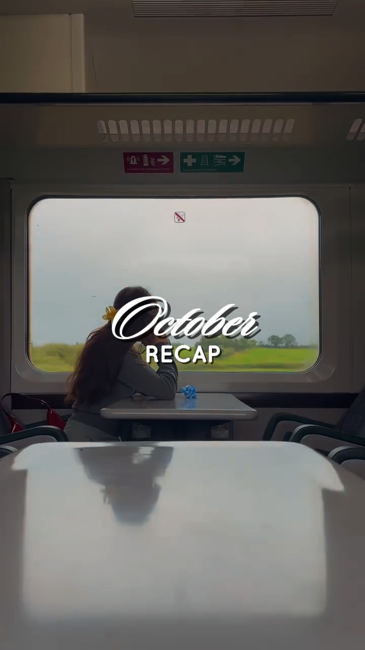 october recap