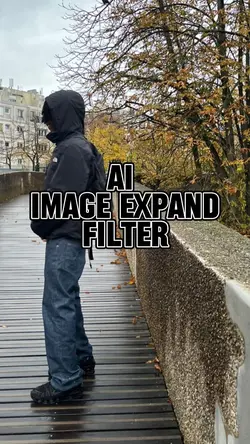 AI image expand 🔥