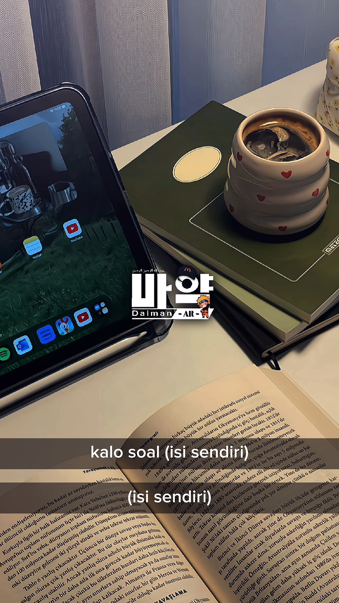 kalo soal isi sendiri
