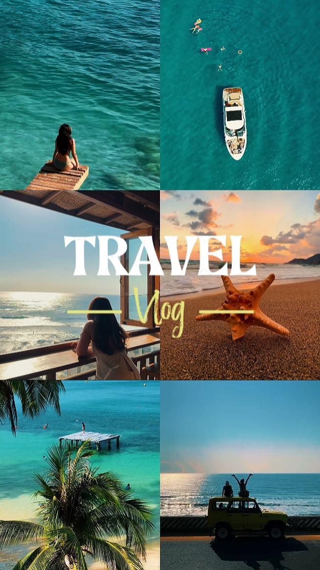 Travel vlog