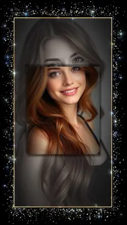 Shine frame