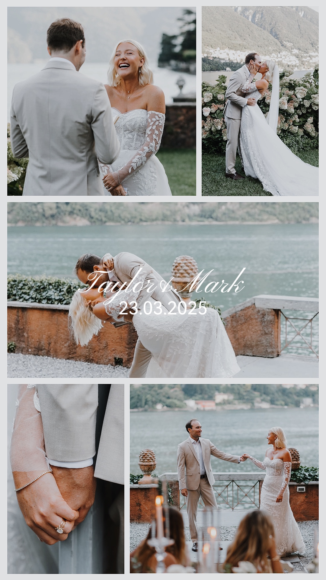 Nuestra historia de boda