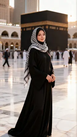 portrait in Mecca Ai