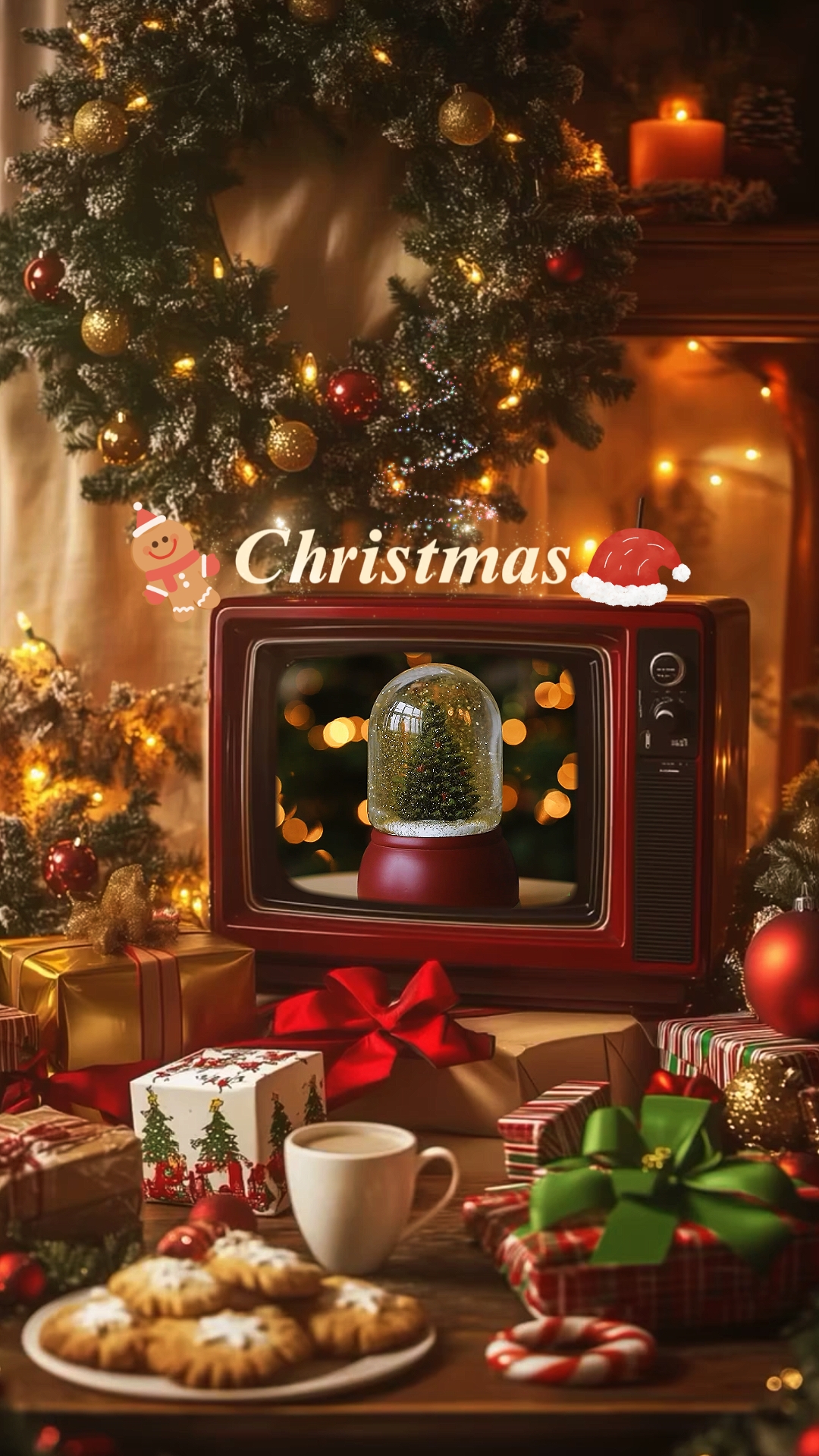 Televisión navideña