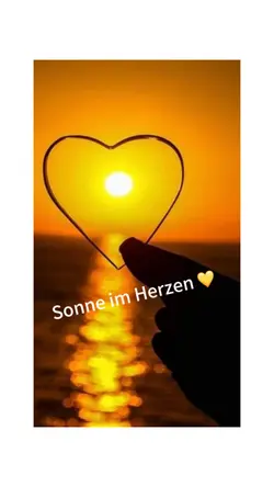 Sonne im Herzen 💛
