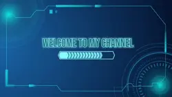 YouTube intro Techno