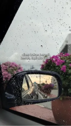 diam bukan bererti 