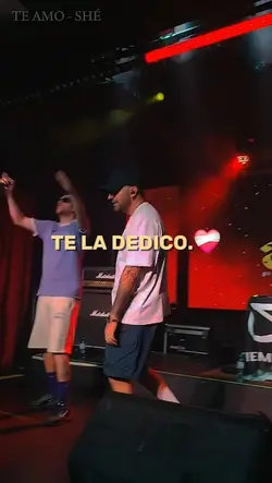 TE AMO..............