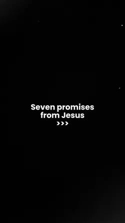 promises from Jesus