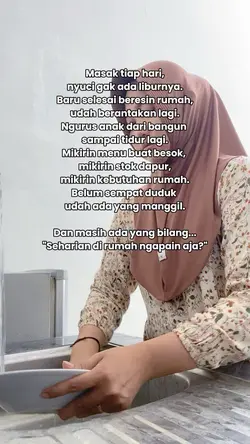 Lelahnya tak tampak