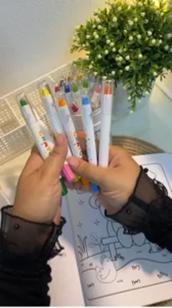 สีเทียน