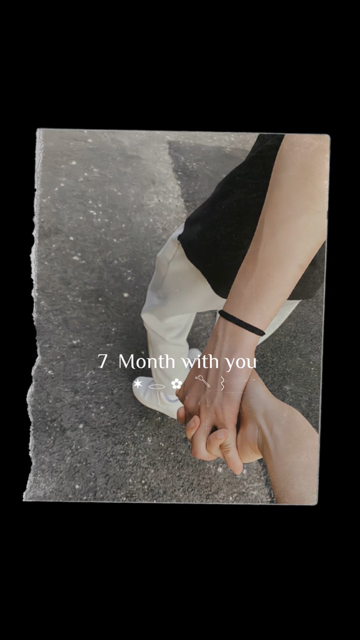 8 month with u