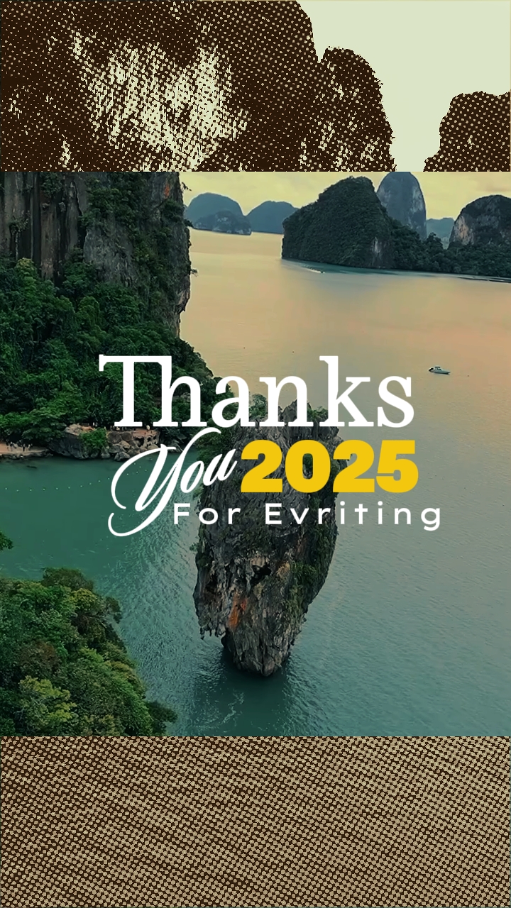 Terima kasih 2025 