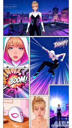 Spider-Gwen comic