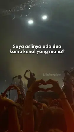 saya aslinya ada dua