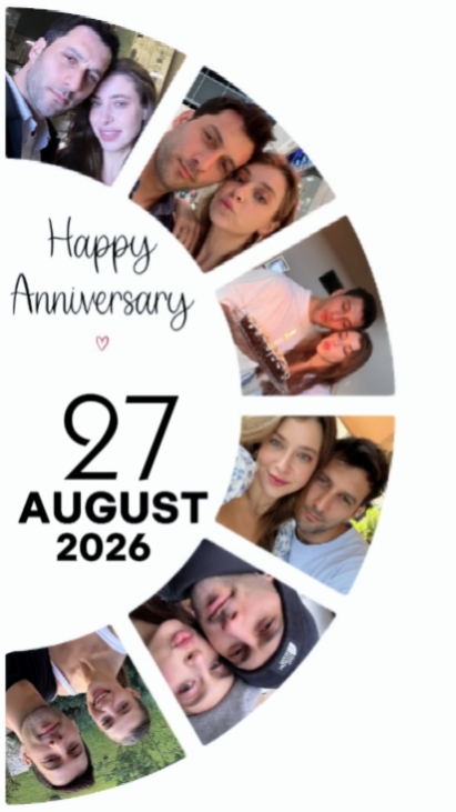 anniversary 27 Aug