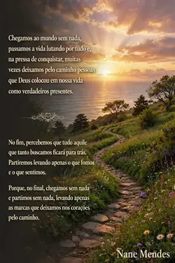 PARTIRMOS SEM NADA
