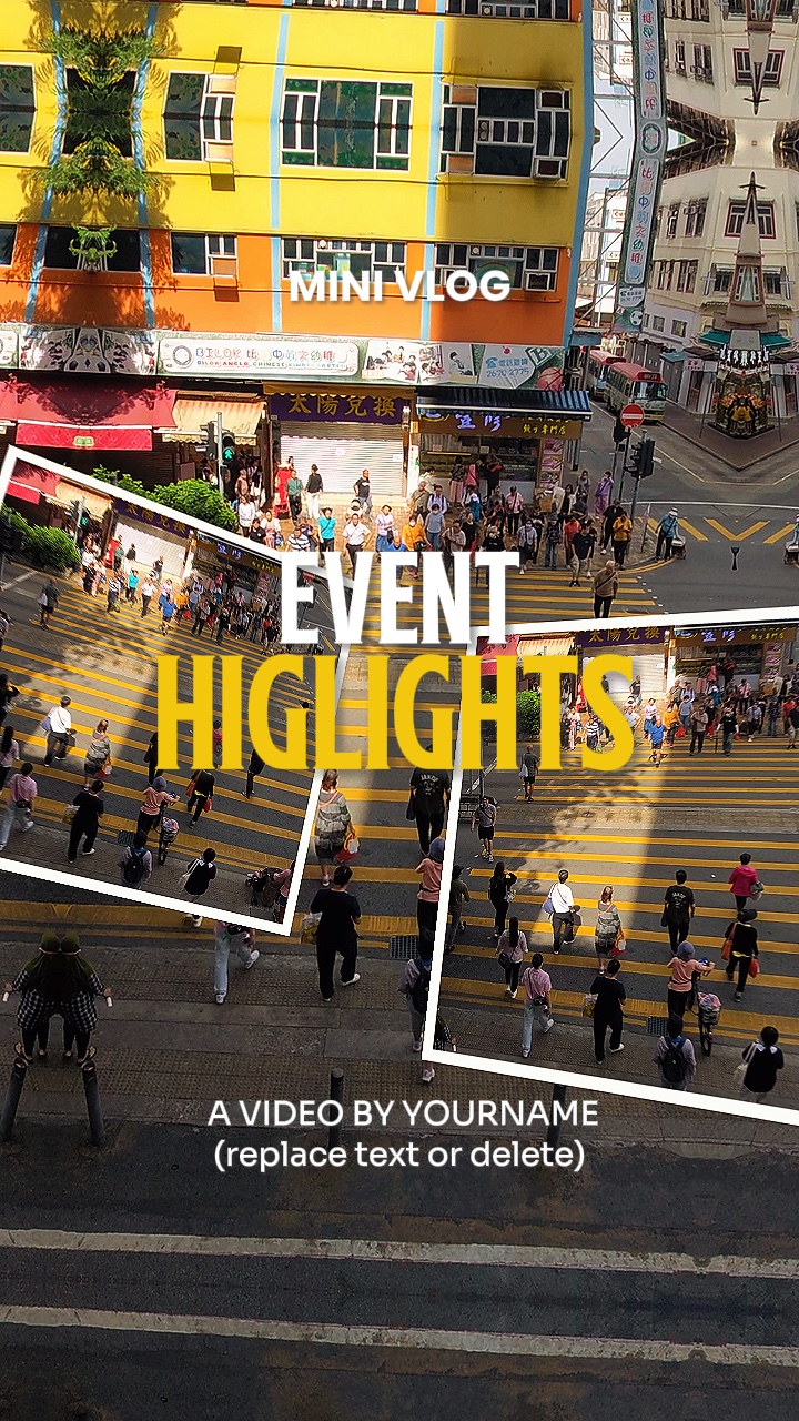 Sua recapitulação do evento