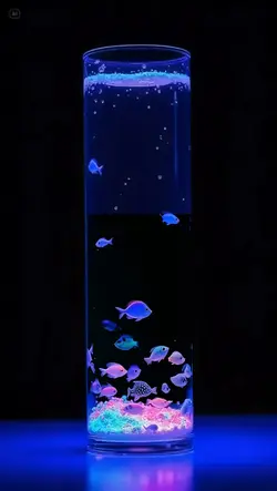 glass effect