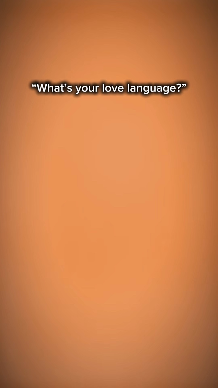Love language 