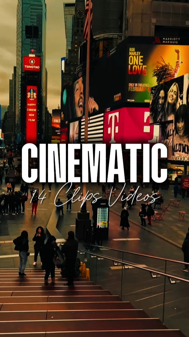 14 Clips Cinematic 