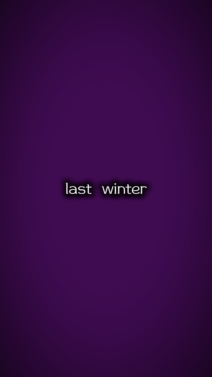 Letzter Winter 